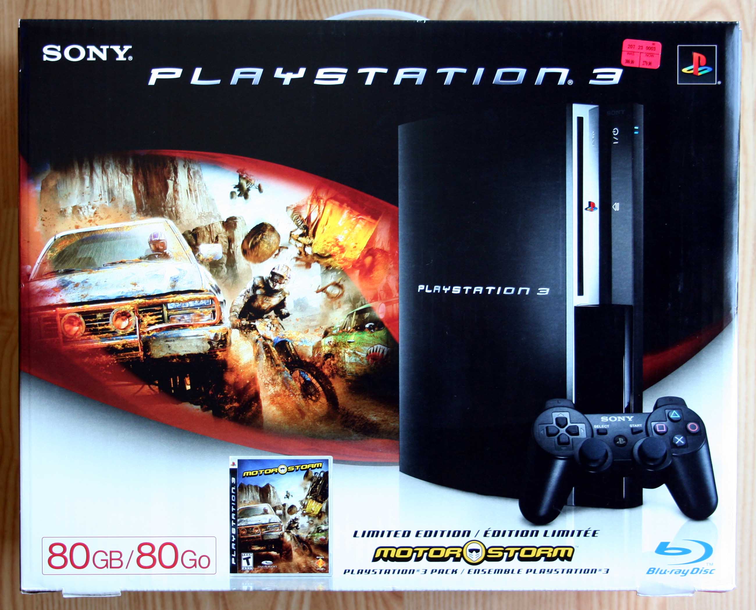 Sony Launching a 80GB PS3 for $599